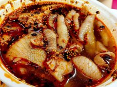 凉拌无骨鸡脚-天府棒棒鸡(南屏步行街店)