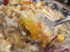 炸温泉蛋土豆泥沙律-仙隐小鹿中華の日料(正弘城店)
