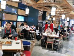 大堂-阿串串老火锅(力盟店)