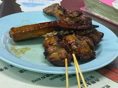 炭烤鸡翅-黄亚华小食店(Jalan Alor)