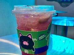 白桃洛神冰柠-茶救星球·蔬果茶(区庄店)