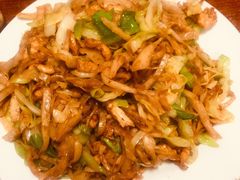 肉炒饼-启子大馅饺子