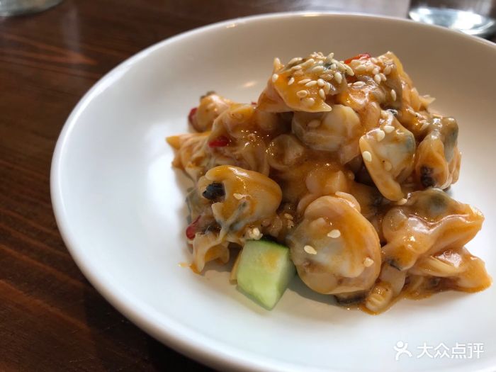 三河新派日式料理辣味海螺片图片 - 第1张