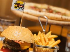 经典大汉堡-The Diner X餐厅(青岛万象城店)