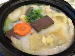 鸡红浮皮鸭仔菜-万年酒楼(越秀南路店)