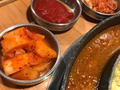 泡白菜泡萝卜-肥肥虾庄·金牌油焖大虾(杨园滨江时代walk店)