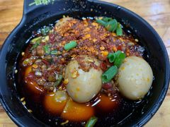 老卤鹌鹑蛋-冒椒火辣(太古里店)