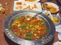 -俭寨大盘鸡·新疆菜·烧烤(博乐店)