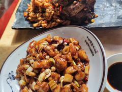 传统宫保鸡丁-力力豆花庄(广渠门店)