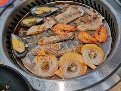 -佰味龙自助烤肉火锅(寮步店)