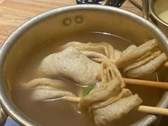 鱼饼串-冰川延边料理·炭烤串(原小木屋店)