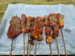 素串-庞记炸串