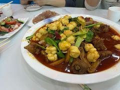 -马旭土鸡焖花卷新疆菜大盘鸡·真域顺西域美食(天马大道店)