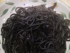 威尼斯风味墨鱼汁意面-萨莉亚意式餐厅(星海广场店)
