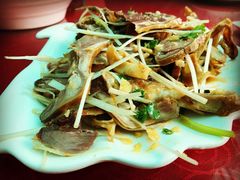 凉拌羊脸-吉同饭店(绿地·香榭丽公馆店)