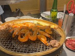 -山焱·炭火自助烤肉(周浦万达店)