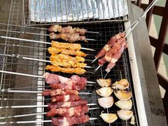 -尚庄度假村·庭台树下·户外烧烤·团建CS·轰趴营地(上庄水库店)