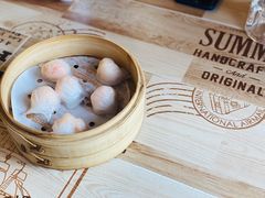 喜喜鲜虾饺-喜喜酒家·纯手工点心·粤菜