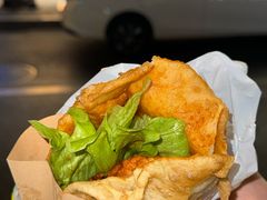 -小红车炸蛋葱油饼