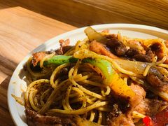 黑椒牛柳意面-0907餐厅(核桃园店)