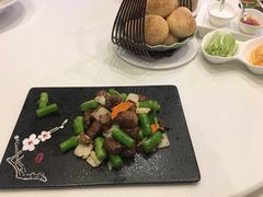 菌皇雪花牛肉粒-天意坊