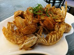 椒盐皮皮虾-覃记海鲜美食餐厅