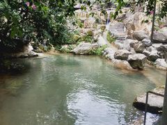 -丫沙底瀑布温泉