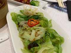 白灼西生菜-金翠皇宫粤菜·点心·海鲜(科技园店)