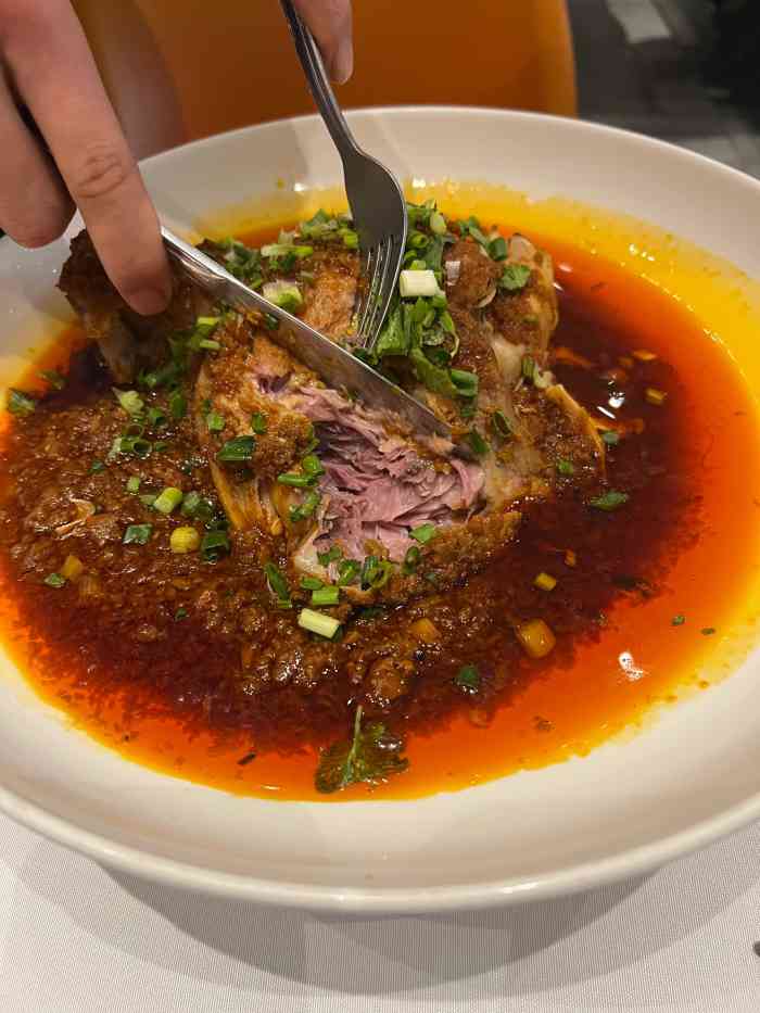 眉州东坡(高新万达店)-"环境整洁,明厨明档,服务还好,菜单上菜品.