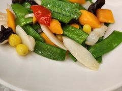 木瓜百合炒时蔬-卫鼎轩·曹公馆(鼓楼店)