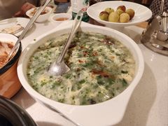 海鲜疙瘩汤-聚友斋(陶瓷琉璃馆水晶街店)