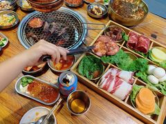 -韩国明洞碳烤肉(常平店)