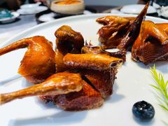 脆皮乳鸽-山壹竹庭院餐厅