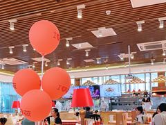 大堂-西贝(武汉群星城店)