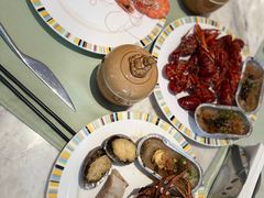 -冀粤香海鲜自助餐厅(西美五洲店)