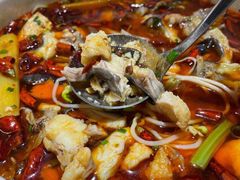 沸腾甘蔗砂锅鱼-青花椒花椒鱼(合生汇店)