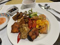 -汇泉王朝大饭店-旋转餐厅(南海路店)