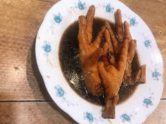 鸡爪-一溜下