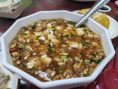 油渣豆腐羹-红灯笼龙凤饭店(宁波老字号店)