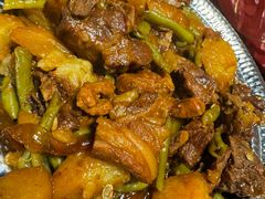 豆角烀饼（薄饼）-荣鹏风味烀饼总店