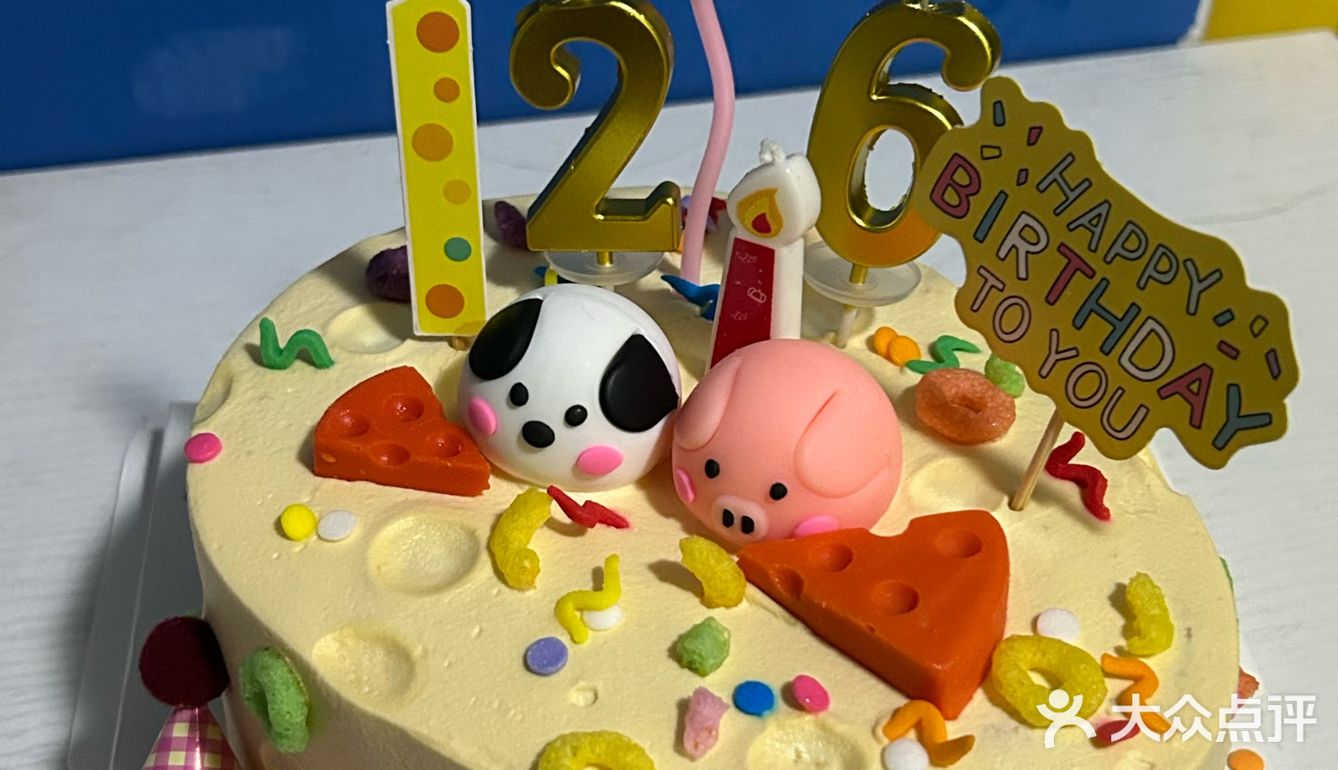 [调皮]还原度超高的宝藏蛋糕店被我找到啦！