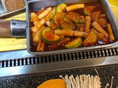 泡菜炒年糕-金顺韩式烤肉·网红烤肉店(广利路店)