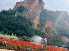 -彩色沙林风景区