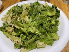 凉拌生菜-勇猛子川菜馆(新军路店)