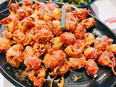 咸蛋黄焗虾球-一棠龙虾•王牌虾球(恒隆广场店)