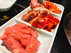 -九寸花汀海鲜烤肉自助(中东迪克店)