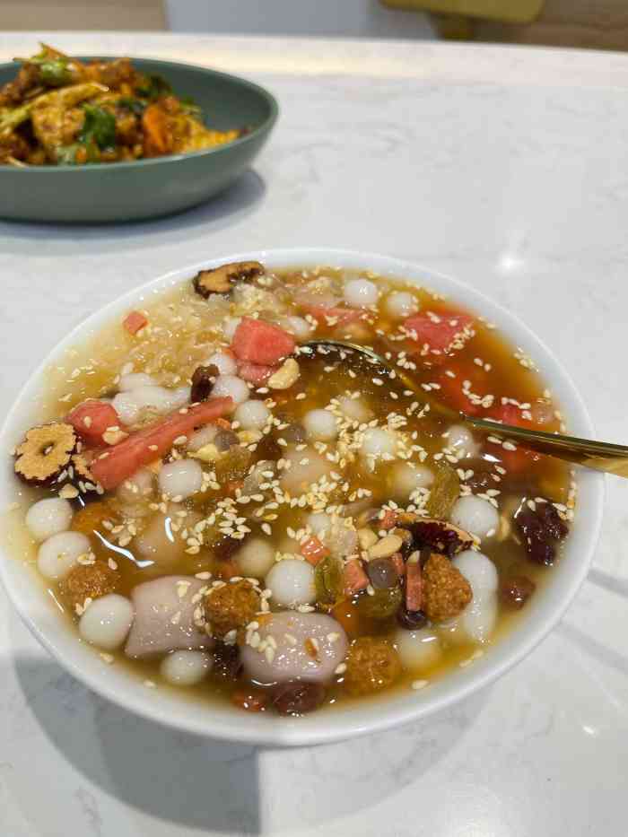 山城老冰粉-"之前在抖音和朋友圈一直有人安利,上下杭溜.