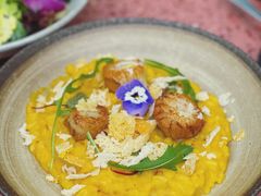 黄金南瓜干贝炖饭-La Terre乐田(万象城店)