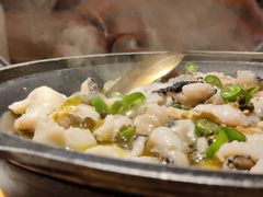 铁锅片片鱼-醉得意·山茶油炒土鸡(福州马尾西堤店)