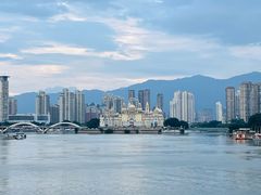 -闽江夜游台江旅游码头